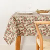 Image de Nappe Enduite Antitache Mauré 140 X 140 Cm