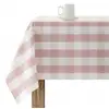 Image de Nappe Antitache Belum 200 X 140 Cm Rose Carreaux