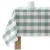 Image de Nappe Antitache Belum 200 X 140 Cm Vert Carreaux