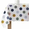 Image de Nappe Antitache Muaré 0120-160 100 X 140 Cm Cercles