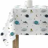 Image de Nappe Enduite Antitache Belum Dayton 140 X 140 Cm