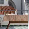 Image de Nappe enduite antitache belum 0120-233 multicouleur 150 x 150 cm