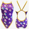 Image de Maillot de bain Turbo Unicorn Revolution bretelles fines lilas - M