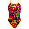 Image de Maillot de bain de natation Turbo Crazy Jungle Revolution multicolore femme - L