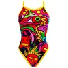 Image de Maillot de bain de natation Turbo Crazy Jungle Revolution multicolore femme - XL