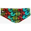 Image de Maillot de bain de waterpolo Turbo Triball rouge bleu jaune - S