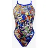 Image de Maillot de bain de natation Turbo Sirenas Map multicolore femme - XL
