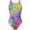 Image de Maillot de bain Turbo Turbo Flamenco multicolore femme - S