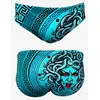 Image de Maillot de bain Turbo Medusa bleu noir - 4XL