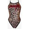 Image de Maillot de bain de natation Turbo Leo Print imprimé léopard femme - L
