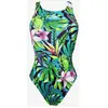Image de Maillot de bain de natation Turbo Jungle Bird multicolore - L
