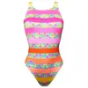Image de Maillot de bain de natation Turbo Flu Lines multicolore - S