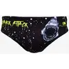 Image de Maillot de bain de waterpolo Turbo Shark Attack noir vert blanc - XL