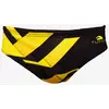 Image de Maillot de bain de waterpolo Turbo Garage noir jaune - S