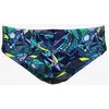 Image de Maillot de bain de waterpolo Turbo Skull Geo multicolore - S