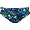 Image de Maillot de bain de waterpolo Turbo Skull Geo multicolore - XL