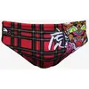 Image de Maillot de bain de waterpolo Turbo Tartan Tiger multicolore - S