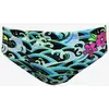 Image de Maillot de bain de waterpolo Turbo Red Dragon multicolore - M