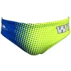 Image de Maillot de bain - Turbo - New Wp - Homme - Jaune - Résistant au chlore et UV