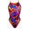 Image de Maillot de bain Turbo Tridi Triangle bretelle fine multicolore femme - XL