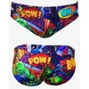 Image de Maillot de bain de waterpolo Turbo Super Comic multicolore - XXL