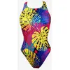 Image de Maillot de bain Turbo Color Jungle bretelle large multicolore femme - S