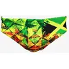 Image de Maillot de bain de waterpolo Turbo WP vert jaune - 4XL