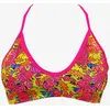 Image de Haut de maillot de bain Turbo All Dragon rose jaune femme - XL