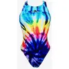 Image de Maillot de bain Turbo Swirl bretelle large multicolore femme - XXL