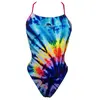 Image de Maillot de bain Turbo Swirl multicolore femme - S