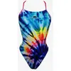 Image de Maillot de bain Turbo Swirl multicolore femme - XXL
