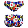 Image de Maillots de bain homme Turbo Maritime - Multicoloured - Bleu - Sans manche - Natation - Respirant