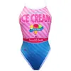 Image de Maillot de bain Turbo Revolution Sweet & Fresh rose bleu femme - S