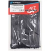 Image de Collier de serrage rilsan noir 4,5 x 290 mm sachet de 100