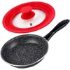 Image de Jeu De 3 Poêles À Frire Ø18 Ø22 Et Ø26 Daimiel, Aluminium Forgé, Induction
