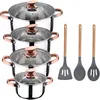 Image de San Ignacio Altea Batterie De Cuisine Avec 3 Ustensiles De Cuisine, Silicone Daimiel