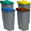 Image de Pack De Recyclage Reciclo Fermé 4 X 110 L 4 Couleurs