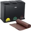 Image de Poubelle De Recyclage Écologique 45l Et 3 Compartiments Et Rouleau De 20 Sacs De 20l