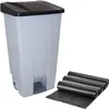 Image de Conteneur Sélectif 120 Litres + Sacs À Ordures De 10 Unités De 10 Unités