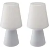 Image de Ensemble De 2 Lampes À Led Sans Fil Extérieur