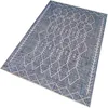 Image de Tapis En Polyester Géométrique Grométrique 100 X 150 Cm Bien-être