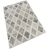 Image de Polyester Carpet Rhombus Imprimé 100 X 200 Cm Wellhome
