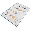 Image de Polyester Carpet Children's Print 120 X 180 Cm Wellhome