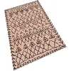 Image de Hiéroglyphes De Tapis En Polyester Imprimé 180 X 280 Cm Bien-être
