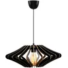 Image de Lampe Au Toit De 55 Cm. Noir, Type E 27 Max 45 - 60 W