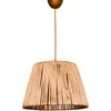 Image de Lampe À Toit De 70 Cm. Natural, Type E 27 Max 60 W