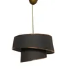 Image de Lampe À Toit De 70 Cm. Or / Anthracite, Type E 27 Max 45 - 60 W