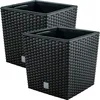 Image de 2 Unités Scolaires De L'école 64 Litres Avec Cubilete Pour Planter