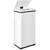 Image de Poubelle Intelligente Wellhome 60l Ouverture Automatique Résistant Aux Empreintes