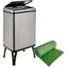 Image de Poubelle Automatique Wellhome 40l Avec 30 Sacs Et Fonction Manuelle